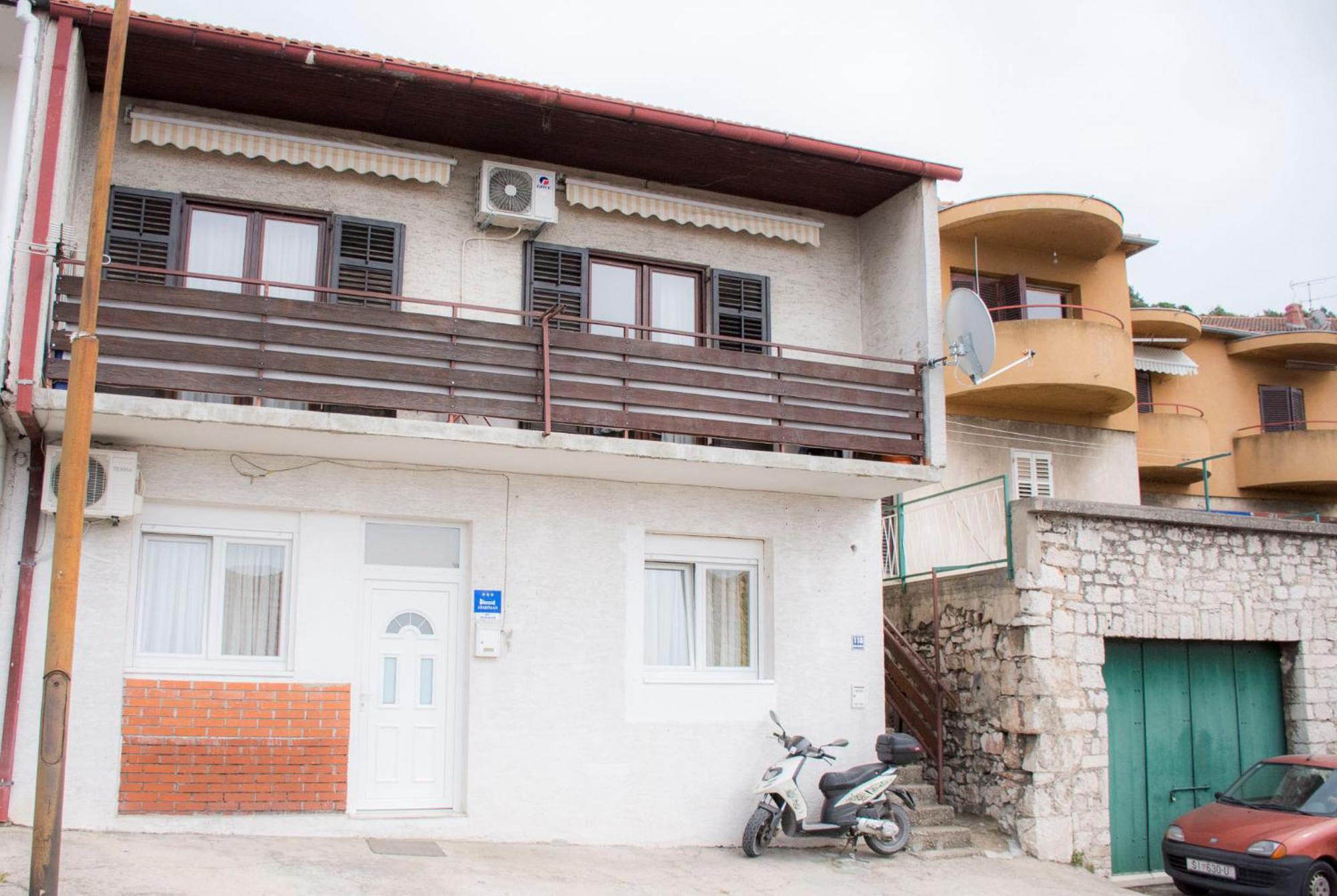 Apartment Majda Šibenik Eksteriør bilde